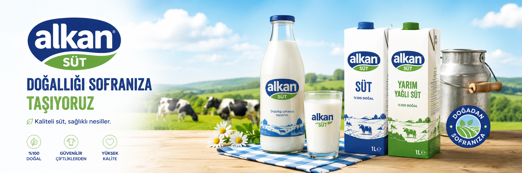 ALKAN SÜT ÜRÜNLERİ