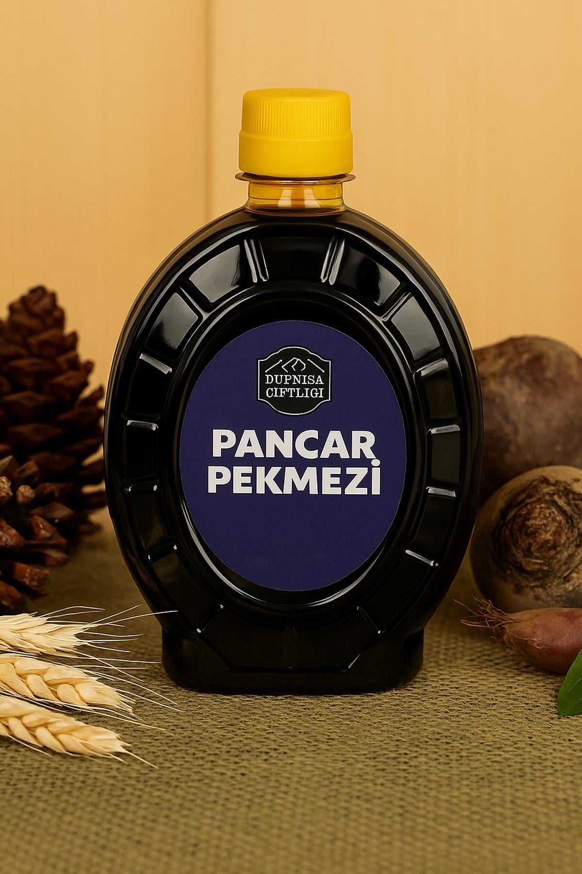 Bal & PekmezDupnisa ÇiftliğiPoyralı Pancar Pekmezi 1kg