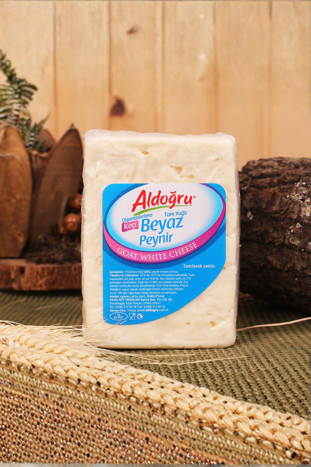 Beyaz PeynirlerAL DoğruKeçi Peyniri - AL Doğru