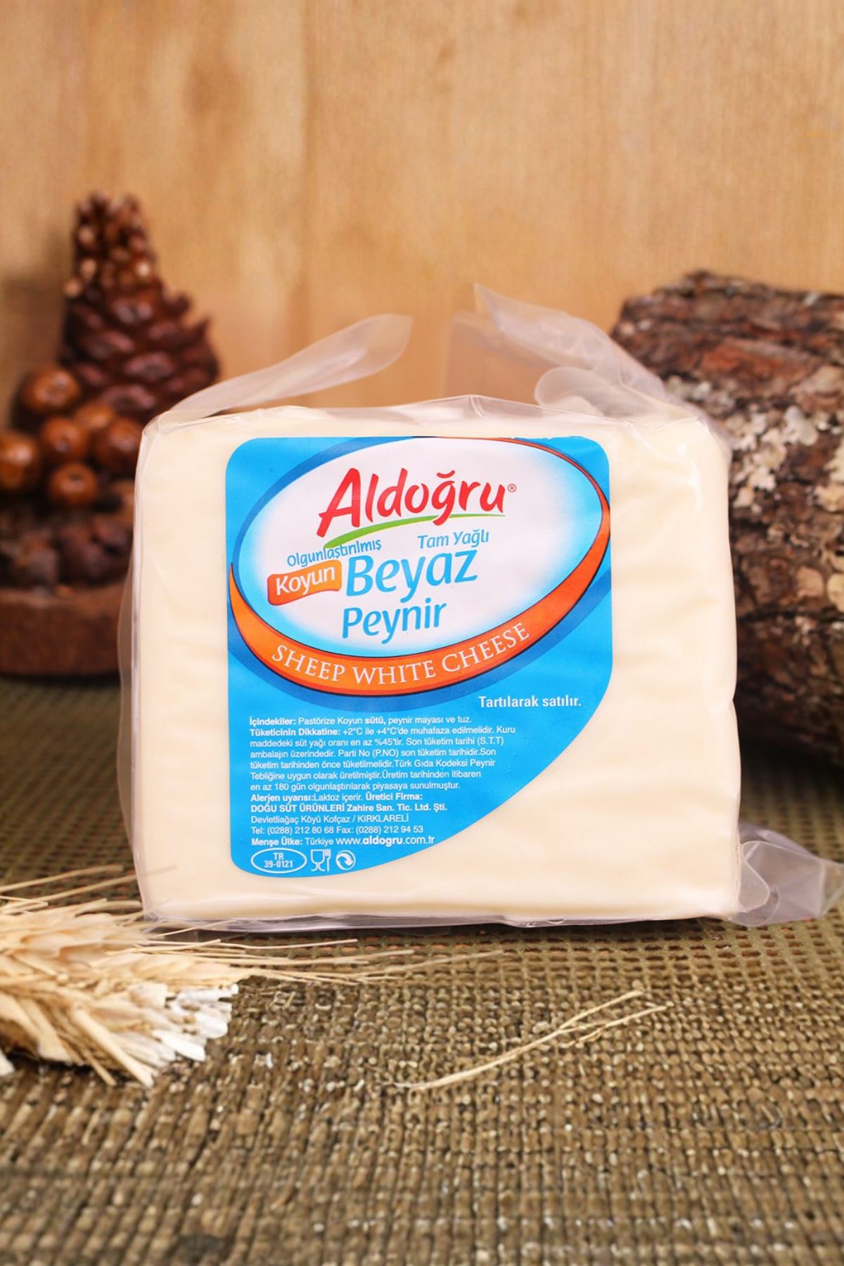 Beyaz PeynirlerAL DoğruKoyun Peyniri - Al Doğru