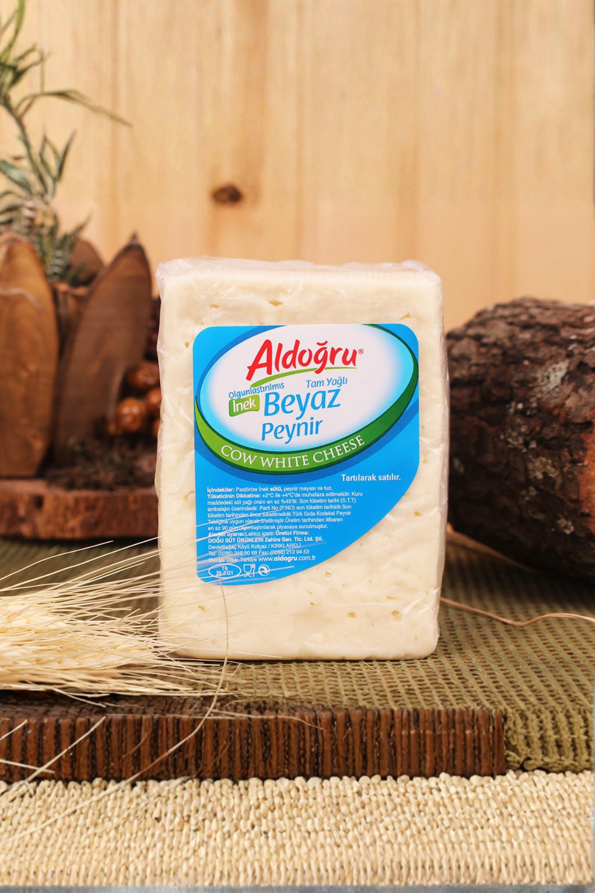 Beyaz PeynirlerAL DoğruSert İnek Peyniri - AL Doğru