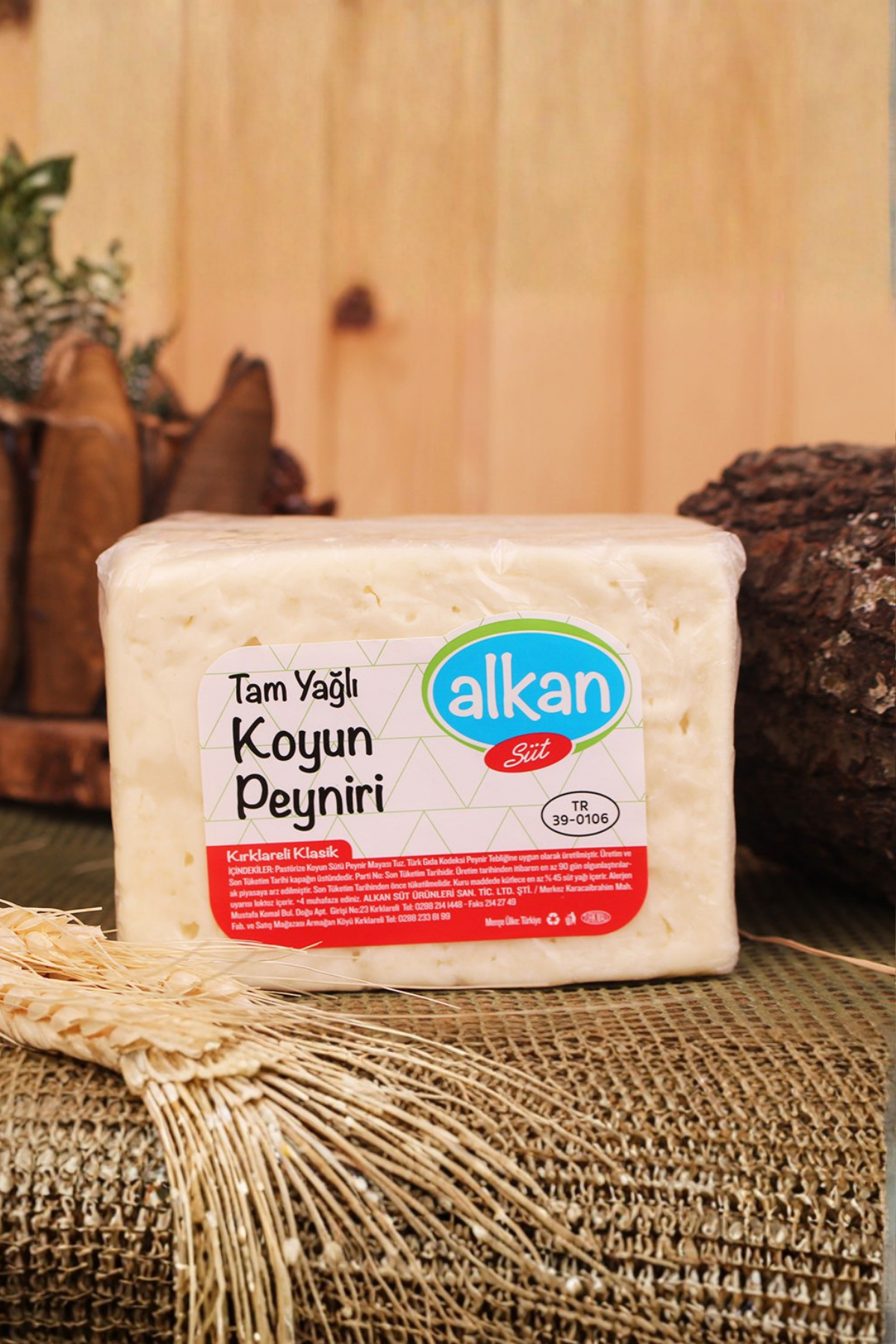 Beyaz PeynirlerAlkan SütKoyun Peyniri - Alkan Süt