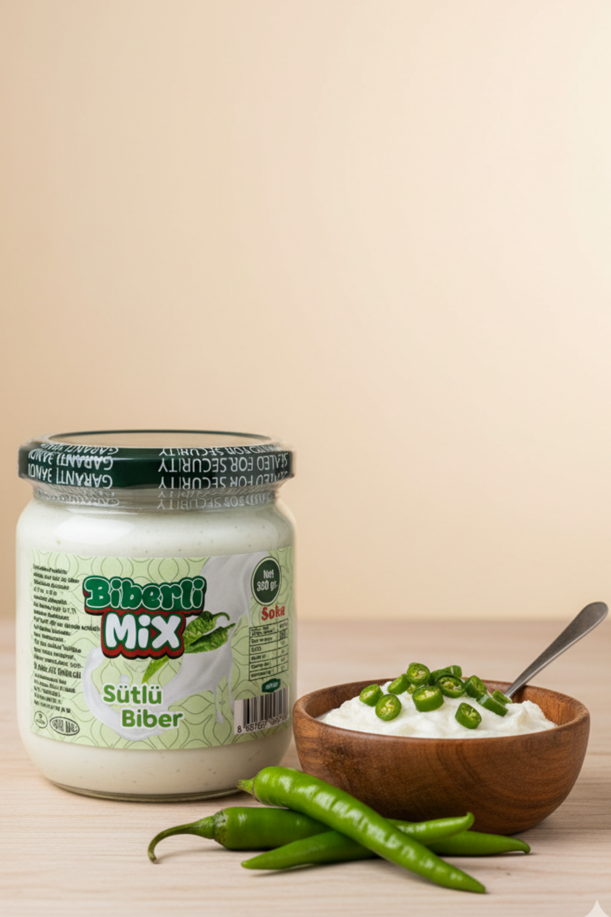 Biberli Mix 350g (SOKA) - Öz Doğu 