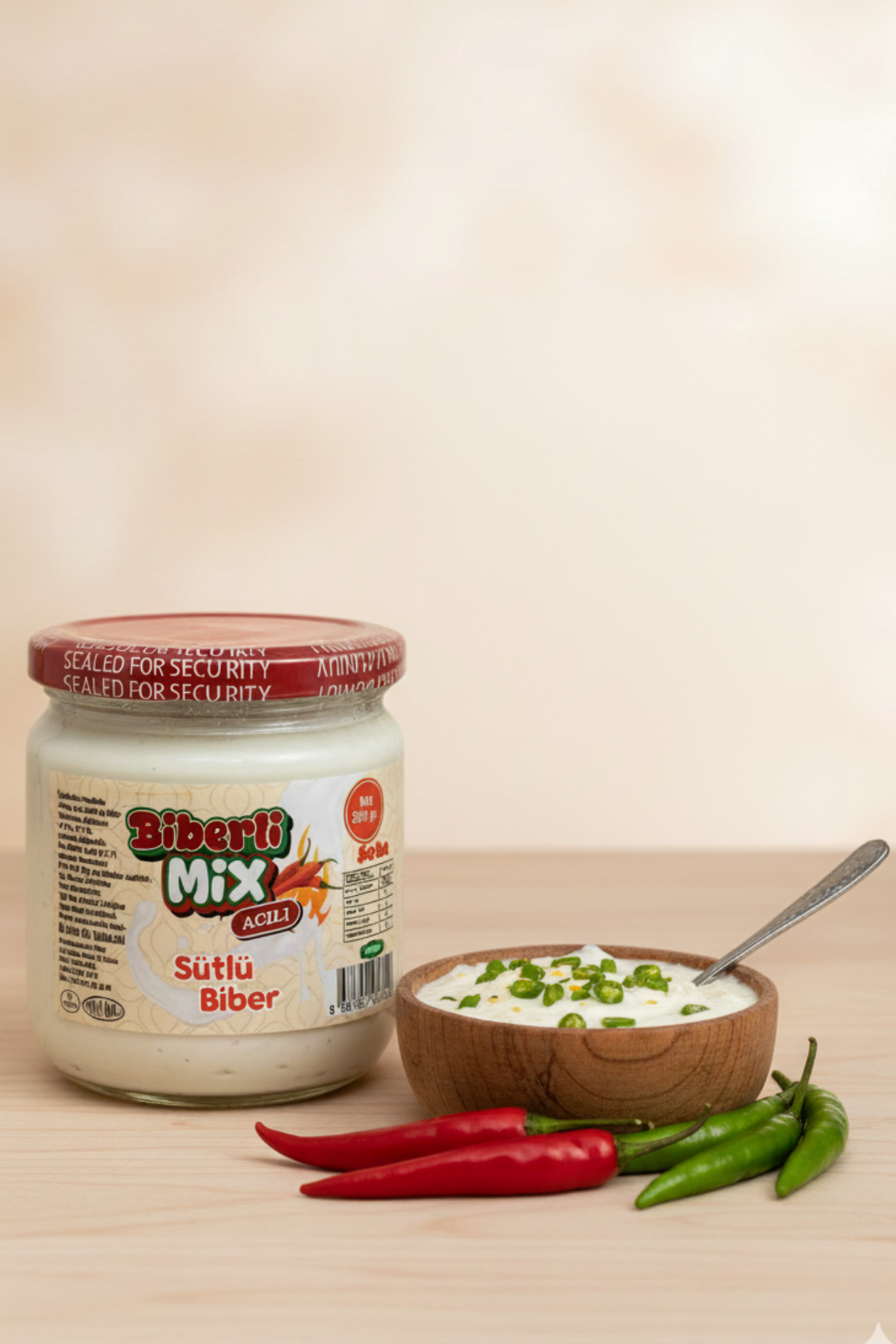 Biberli Mix 350g (SOKA) - Öz Doğu 