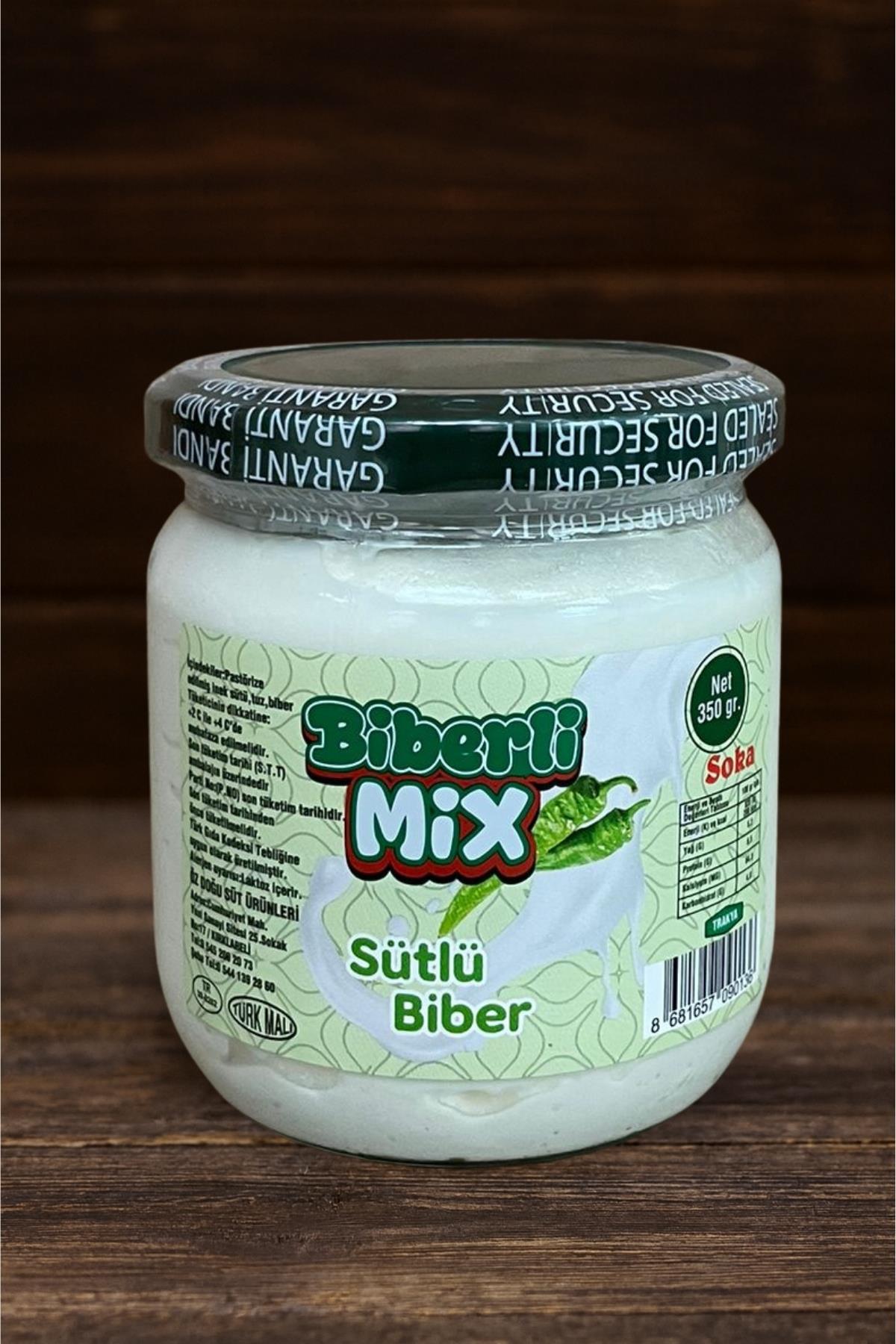 Biberli Mix 350g (SOKA) - Öz Doğu 