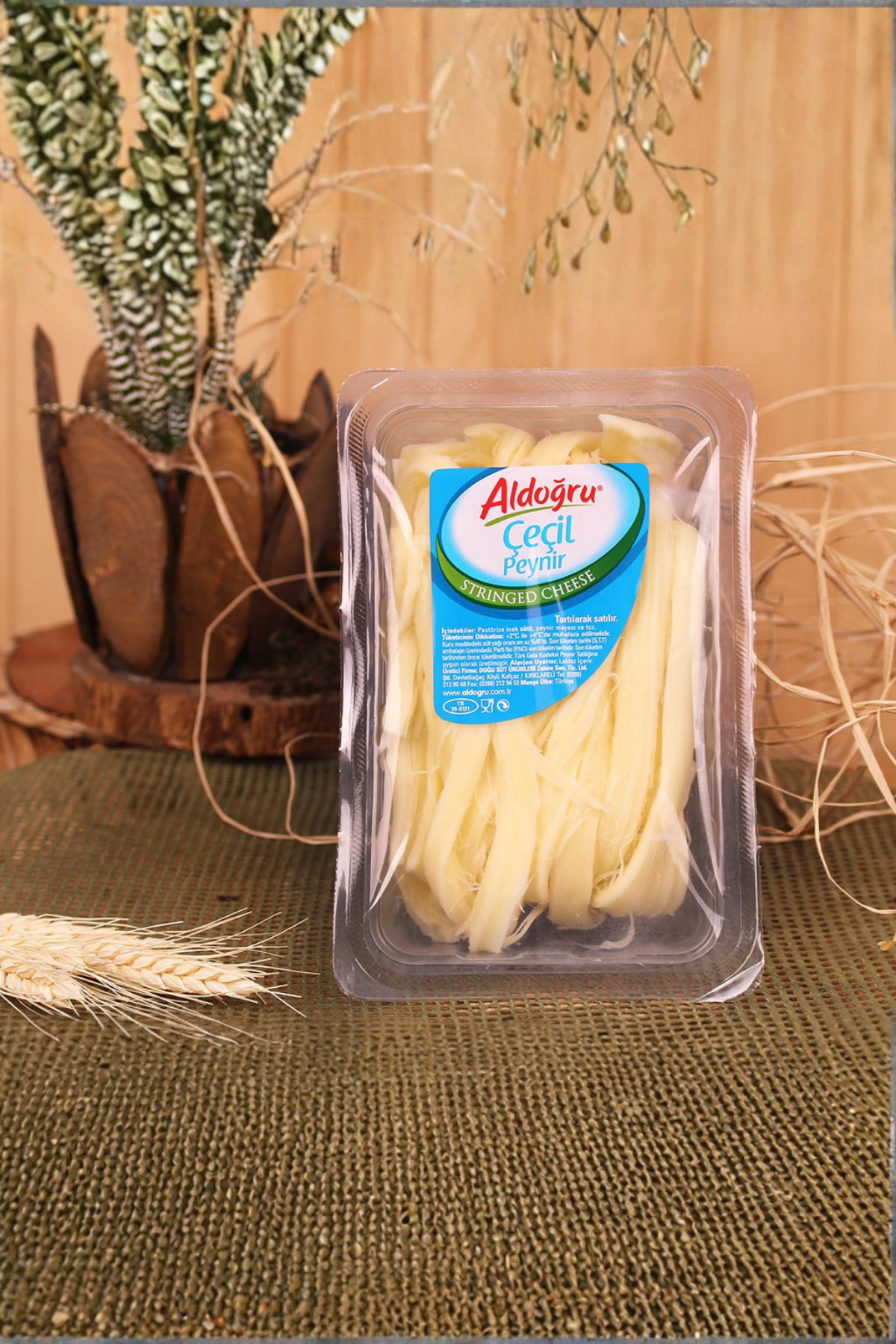 Kaşar PeynirleriAL DoğruÇeçil Peyniri 300g - AL Doğru