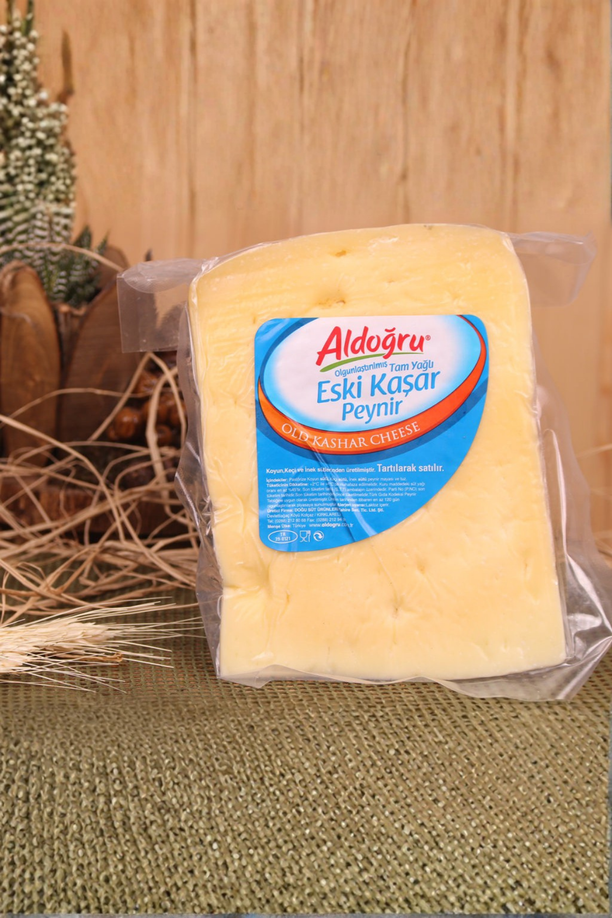 Kaşar PeynirleriAL DoğruKoyun Eski Kaşar - AL Doğru