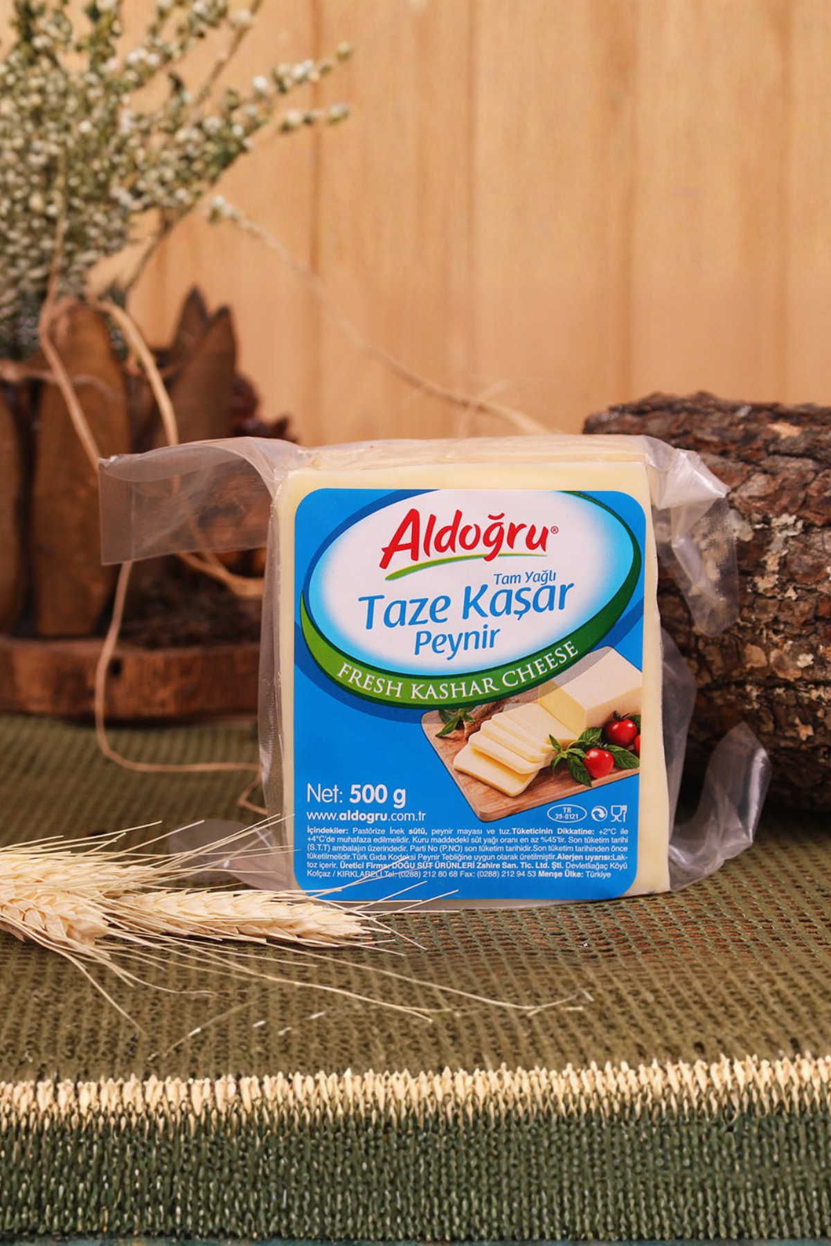 Kaşar PeynirleriAL DoğruTaze Kaşar Peyniri - AL Doğru