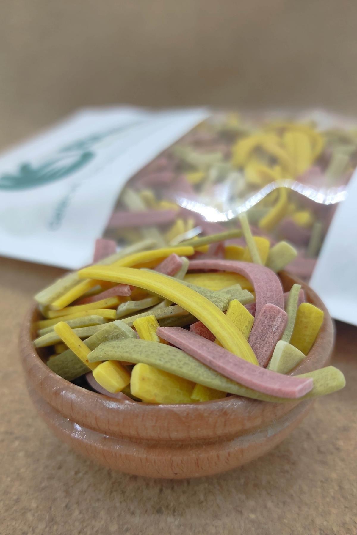 MakarnalarBelu Gıda AtölyesiSebzeli Erişte 250g - Belu Gıda