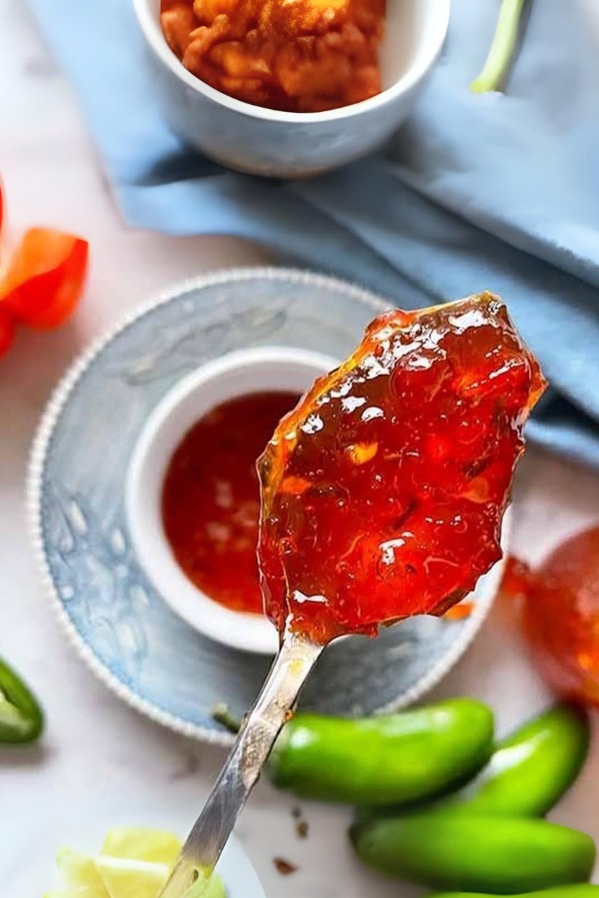 ReçellerDupnisa ÇiftliğiAcı Biber Reçeli 300g