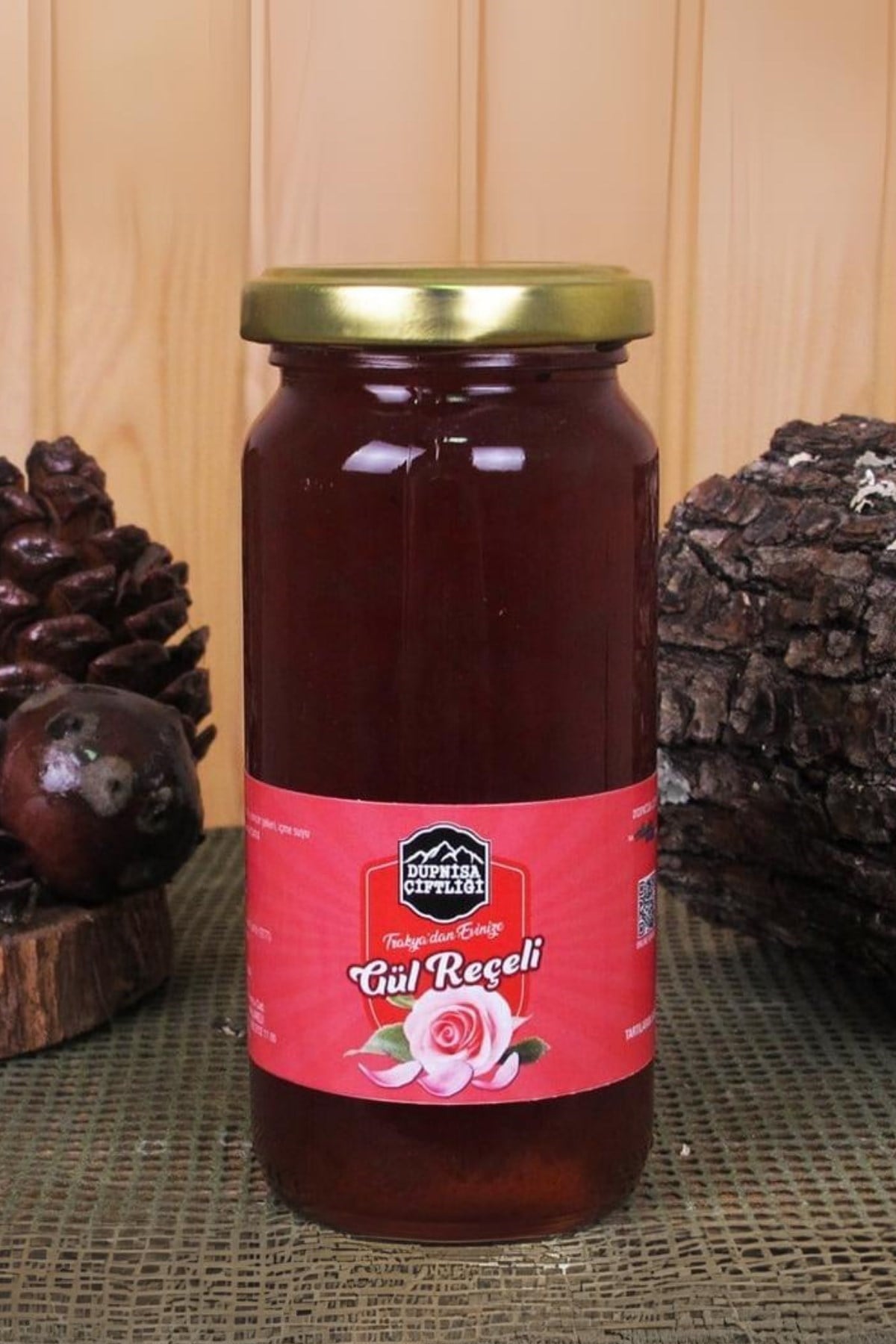 Gül Reçeli 300g