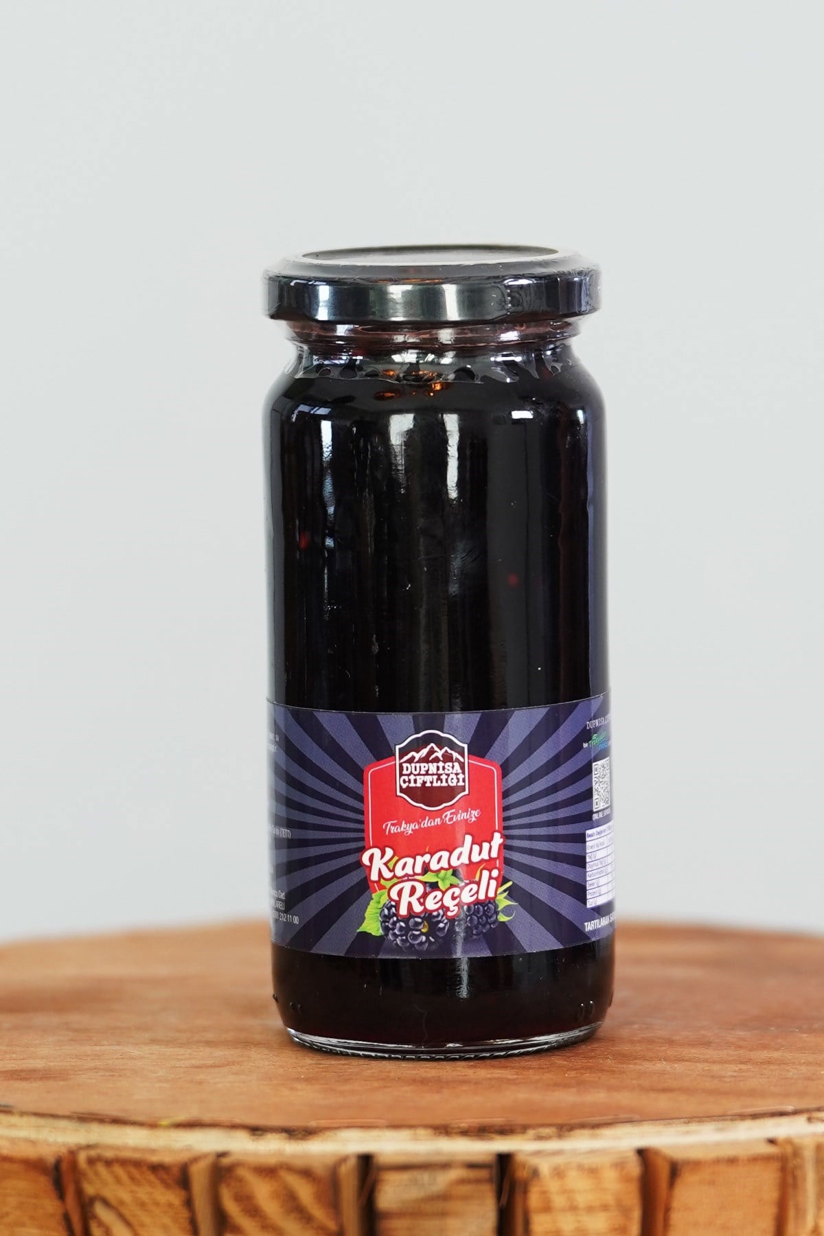 Karadut Reçeli 300g