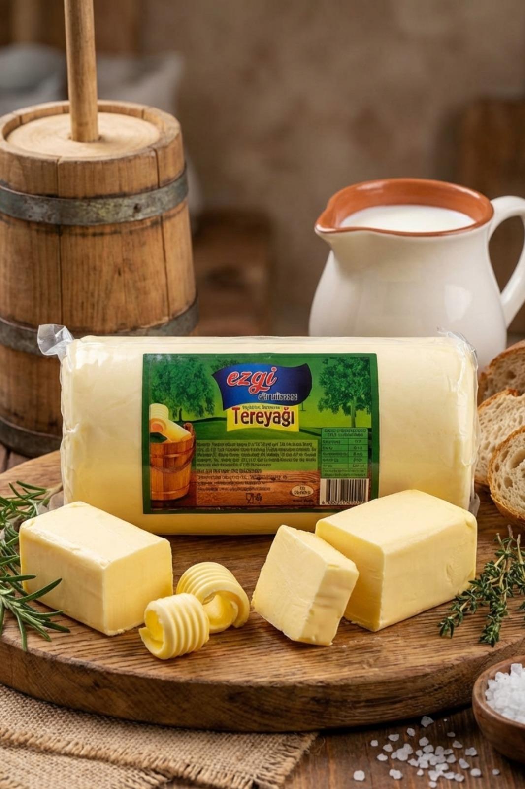 TereyağlarEzgi SütTereyağ 200g - Ezgi Süt