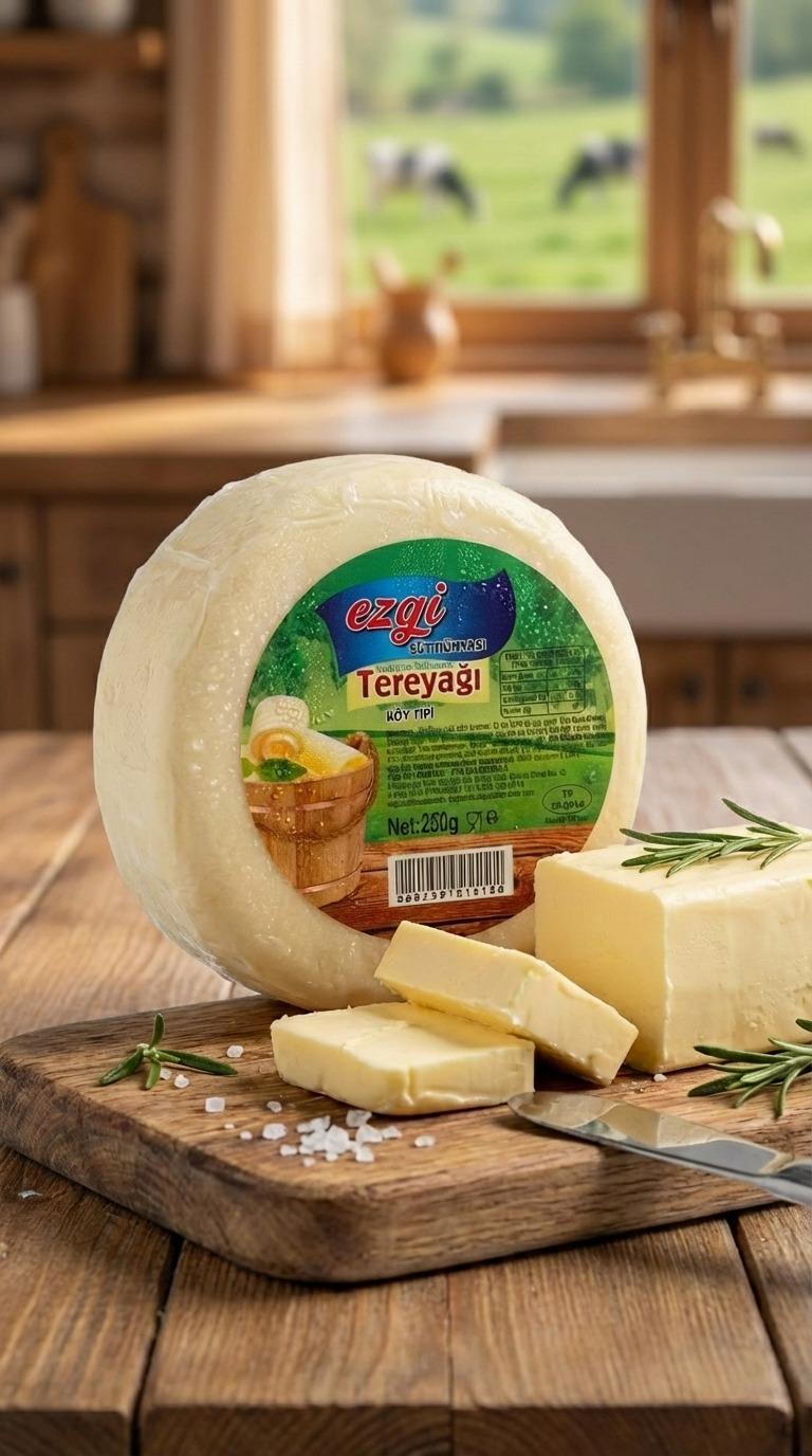 TereyağlarEzgi SütTereyağ 500g - Ezgi Süt
