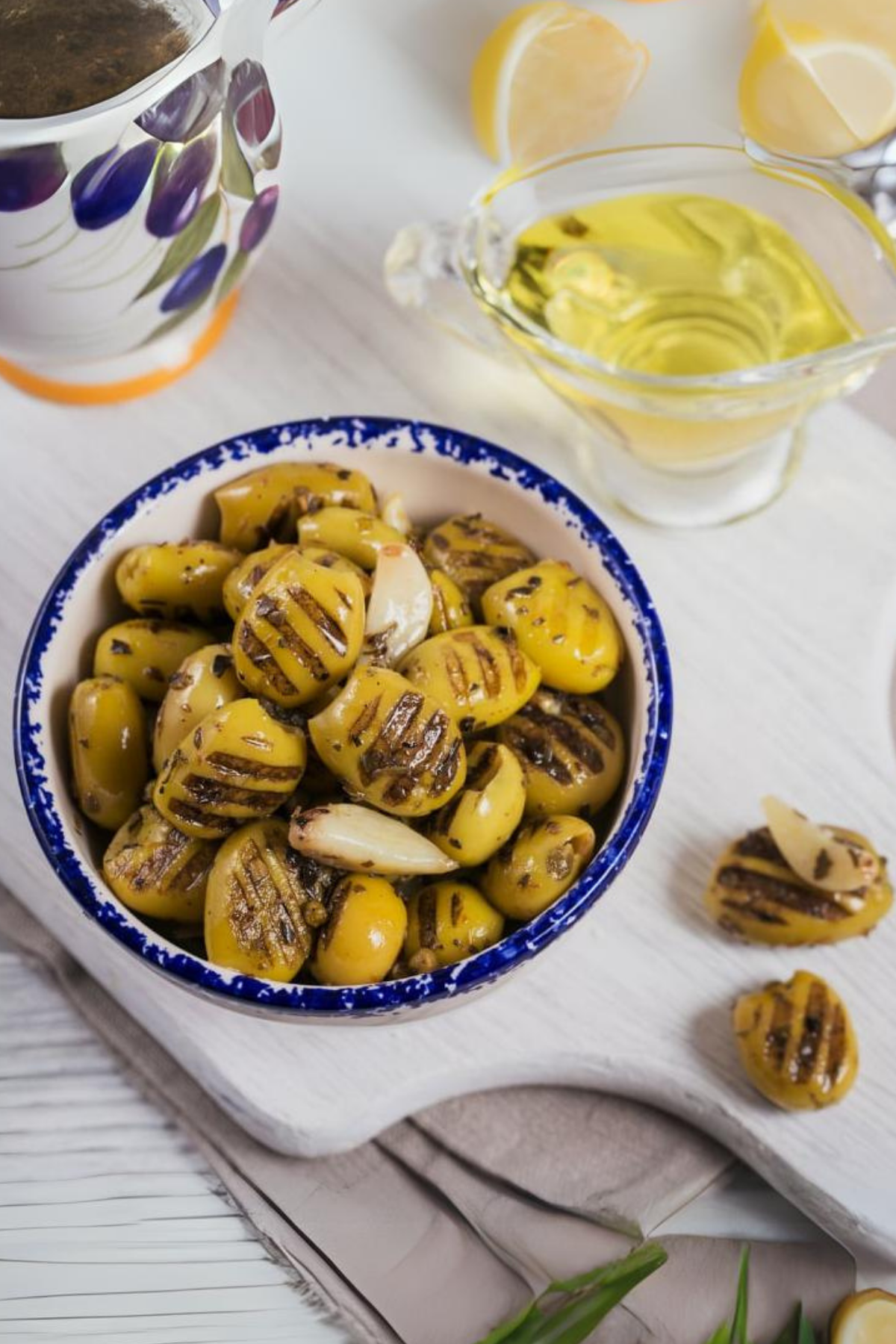 Zeytin ve ZeytinyağlarıDupnisa ÇiftliğiIzgara Zeytin 400g