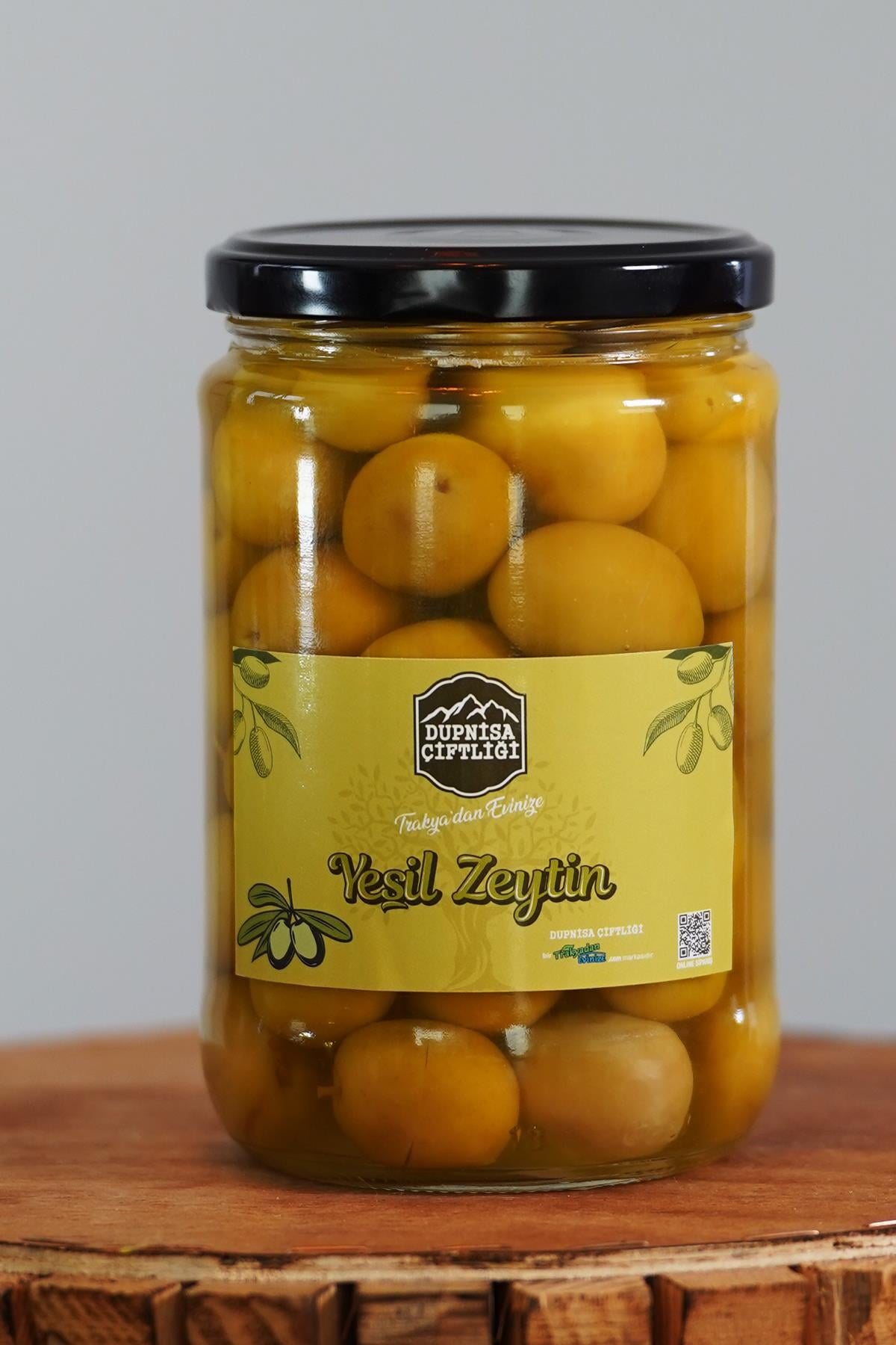Kokteyl Kırma Yeşil Zeytin 400g