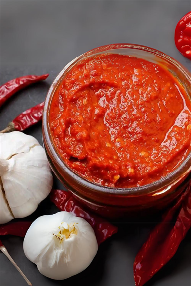 Hot Pepper Sauce for Meatballs 250g