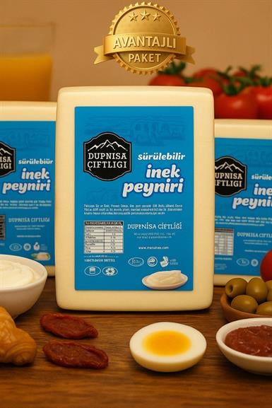 Spreadable Cow Cheese 3kg