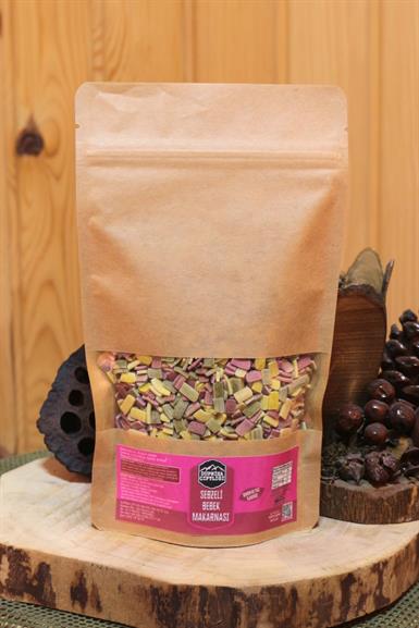 Mixed Vegetable Baby Pasta 200g