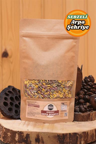 Barley Noodle with Vegetables 200g