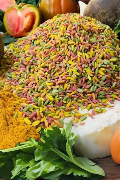 Barley Noodle with Vegetables 200g