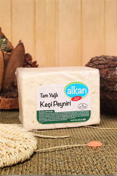 Beyaz PeynirlerAlkan SütKeçi Peyniri - Alkan Süt