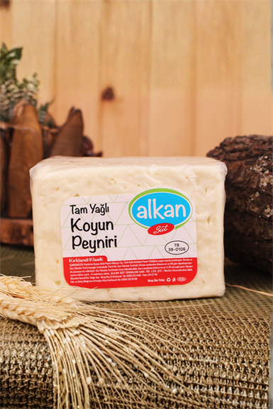 Beyaz PeynirlerAlkan SütKoyun Peyniri - Alkan Süt