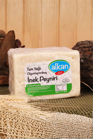 Beyaz PeynirlerAlkan SütSert İnek Peyniri - Alkan Süt