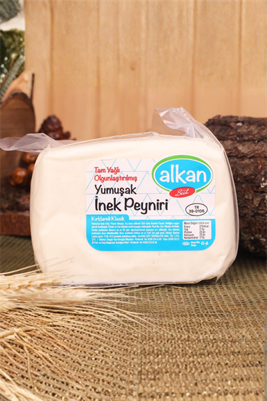 Beyaz PeynirlerAlkan SütYumuşak İnek Peyniri - Alkan Süt