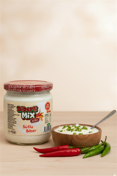 Biberli Mix 350g (SOKA) - Öz Doğu 