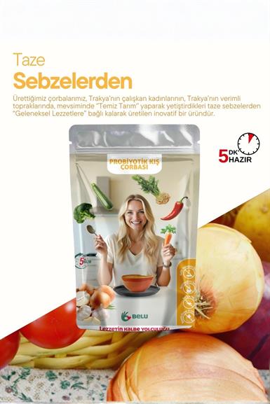 Kış Çorbası 60g - Belu Gıda