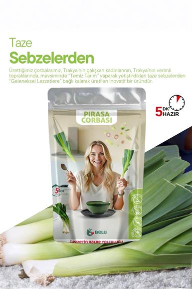 Pırasa Çobası 60g - Belu Gıda