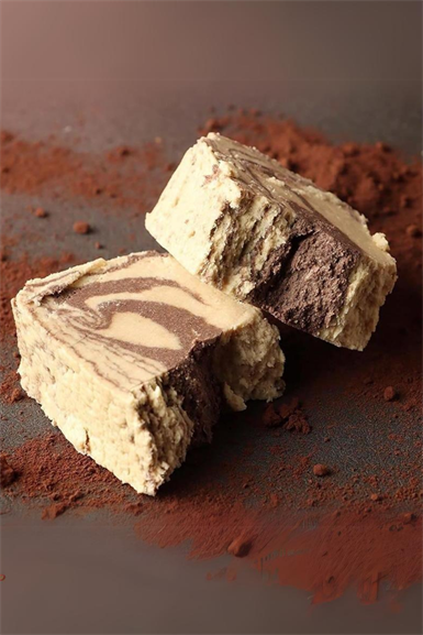 Tahini Halva with Cut Cocoa 500g