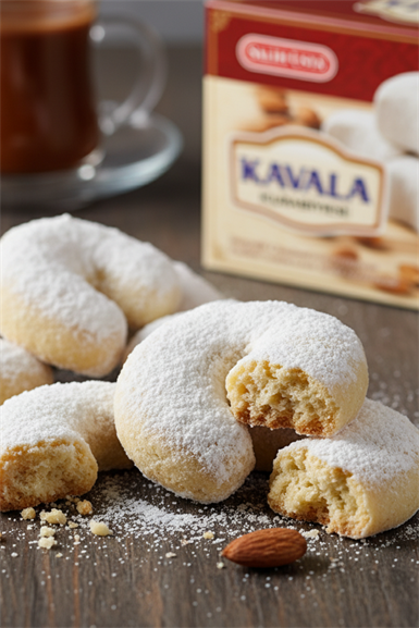 Helva & HardaliyeTatsanKavala Kurabiyesi 290g - Tatsan