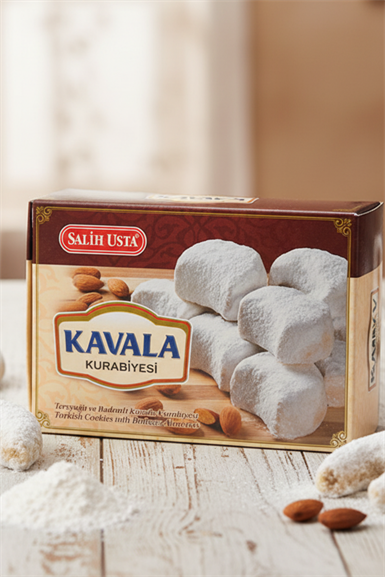 Helva & HardaliyeTatsanKavala Kurabiyesi 500g - Tatsan