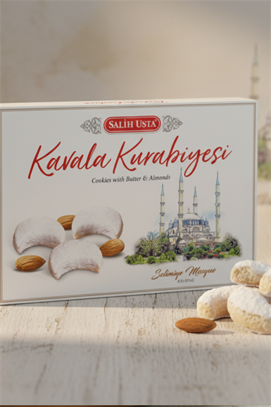 Helva & HardaliyeTatsanKavala Kurabiyesi 200g - Tatsan