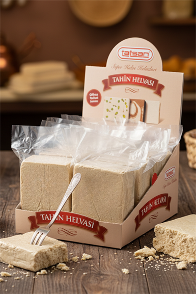 Helva & HardaliyeTatsanSade Tahin Helvası 350g - Tatsan