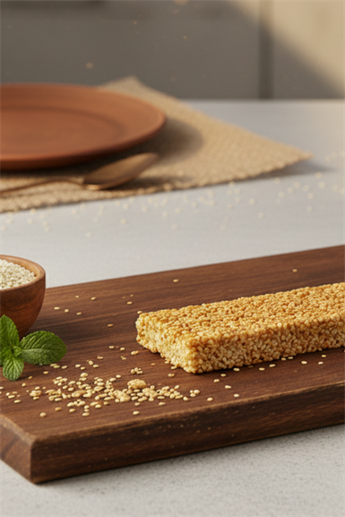 Susamlı Krokan 16x27g - Tatsan