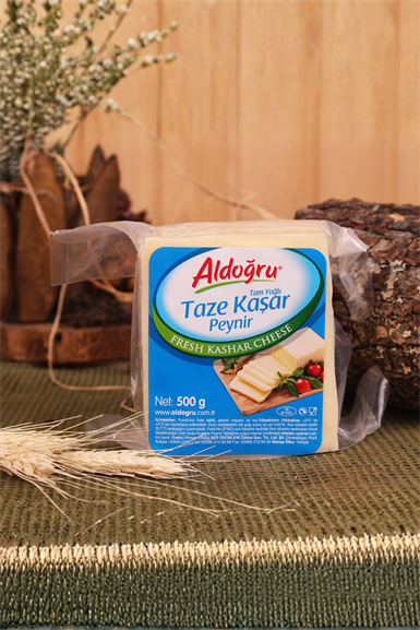 Kaşar PeynirleriAL DoğruTaze Kaşar Peyniri - AL Doğru