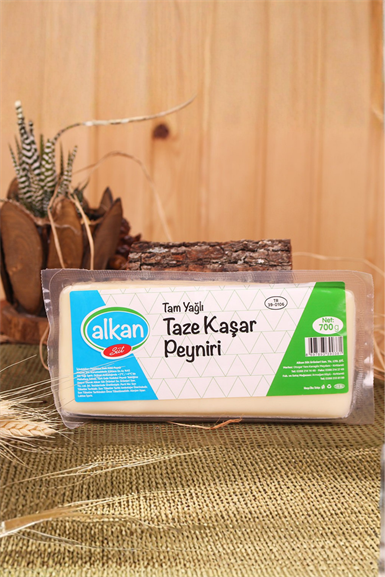 Kaşar PeynirleriAlkan SütTaze Kaşar Peyniri - Alkan Süt