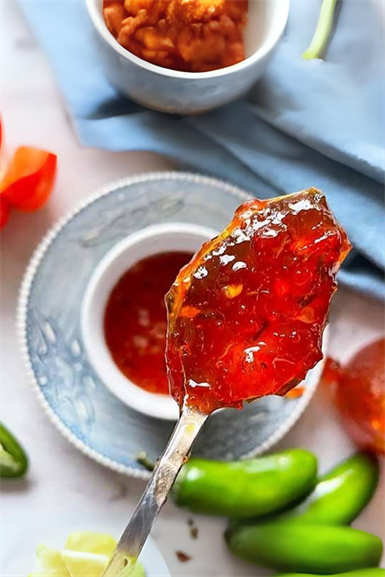 Hot Pepper Jam 300g