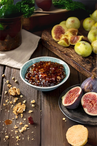 Fig Dessert with Walnuts 300g
