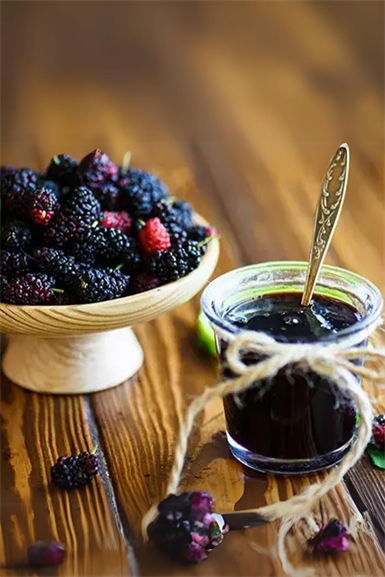 Black Mulberry Jam 300g