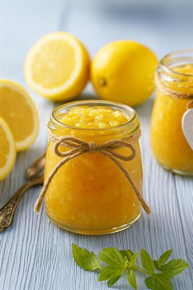 Lemon Peel Jam 300g