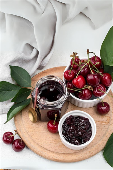 ReçellerDupnisa ÇiftliğiVişne Reçeli 300g