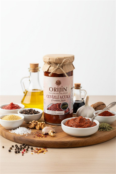SoslarOrijin GıdaCevizli Acuka 240g - Orijin Gıda