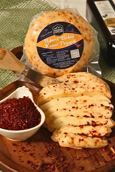 Peppered Belly Cheddar 250g