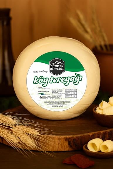 Süt ÜrünleriDupnisa ÇiftliğiKöy Tereyağı 500g