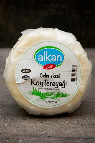 TereyağlarAlkan SütKöy Tereyağı 500g - Alkan Süt