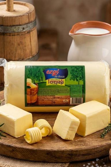 TereyağlarEzgi SütTereyağ 1000g - Ezgi Süt